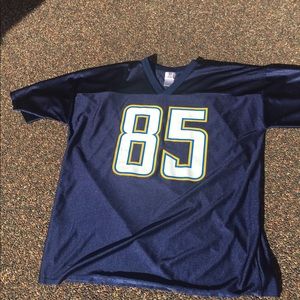 NFL Chargers Jersey